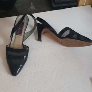 Phyllis Poland Slingback Heels Size 8